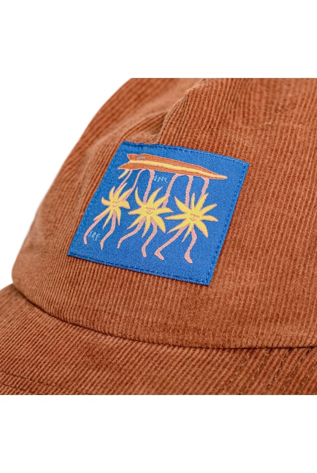 3Suns Cord Cap - Copper | Surf Inc. 3Suns Cord Cap - Copper | Surf Inc.