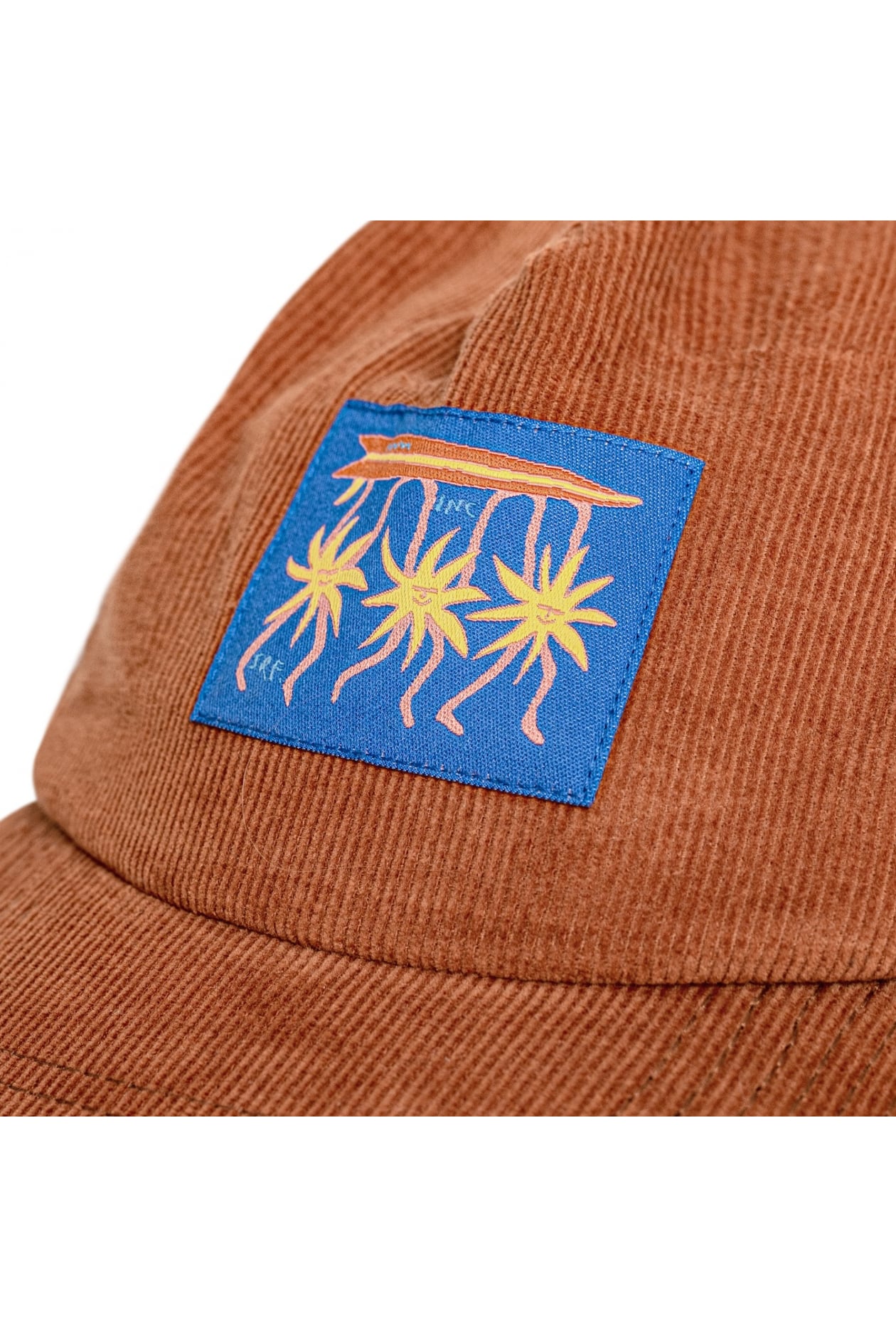 3Suns Cord Cap - Copper