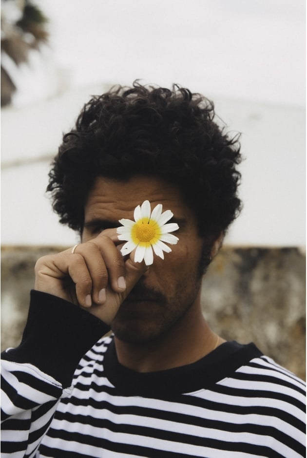 Longsleeve męskie. Lato 2025  | No Gripe Just Stripe LS - Space Black | Surf Inc.