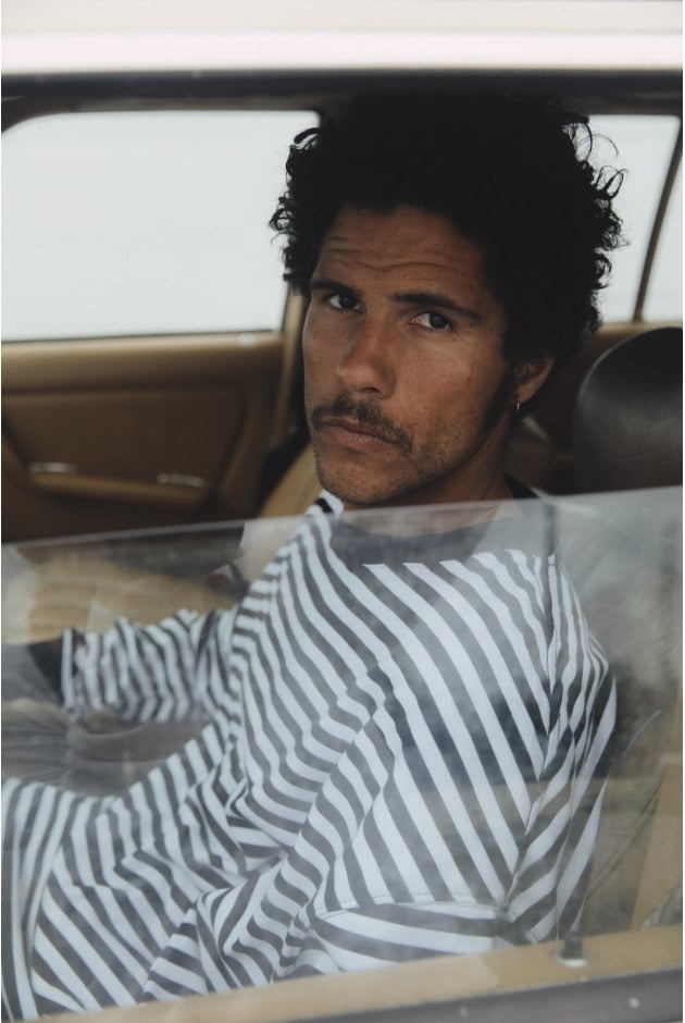 No Gripe Just Stripe LS - Space Black No Gripe Just Stripe LS - Space Black