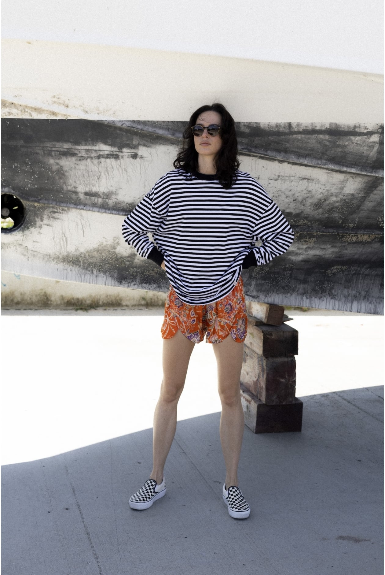 No Gripe Just Stripe LS - Space Black No Gripe Just Stripe LS - Space Black