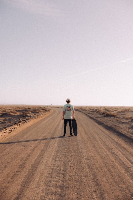 Peachy Surfin Tee - Orbit Mint Peachy Surfin Tee - Orbit Mint