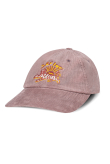 Sunset Dealer Cord Cap - Dirty Pink | Surf Inc. Sunset Dealer Cord Cap - Dirty Pink | Surf Inc.