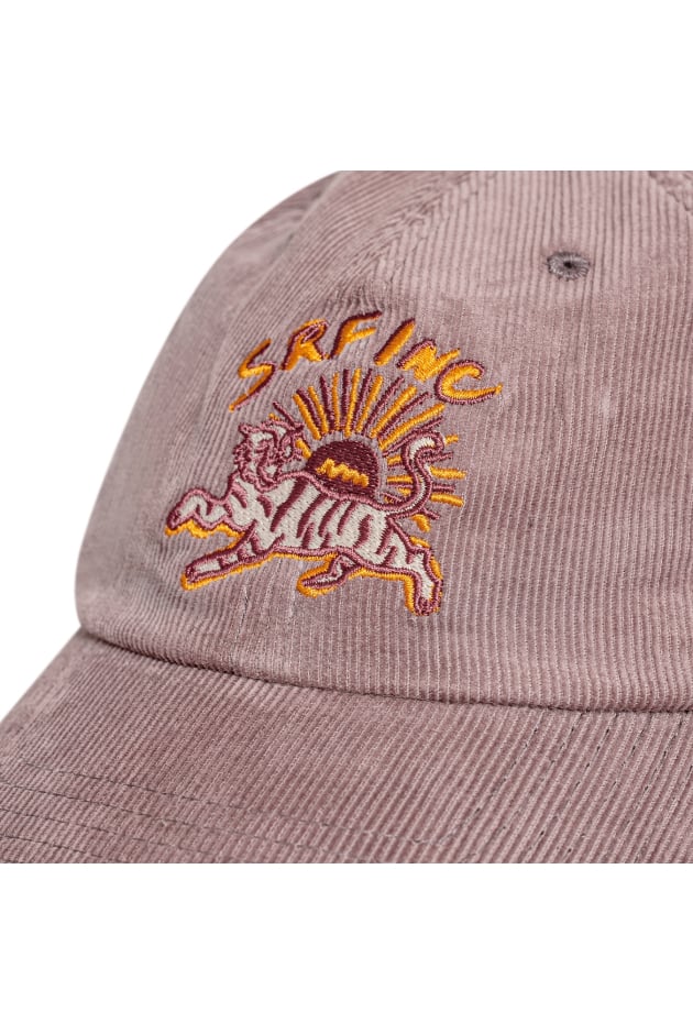 Sunset Dealer Cord Cap - Dirty Pink | Surf Inc. Sunset Dealer Cord Cap - Dirty Pink | Surf Inc.