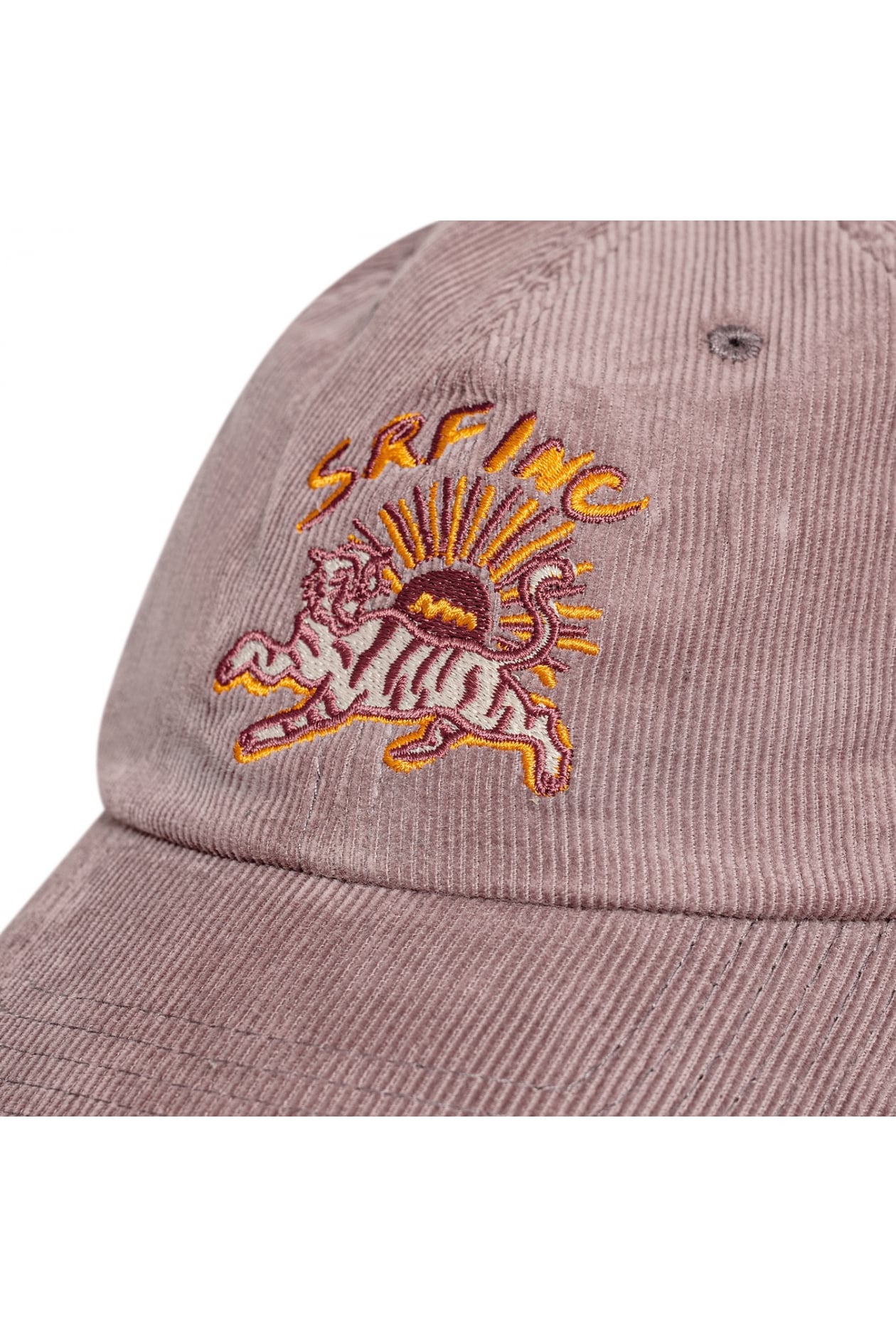 Sunset Dealer Cord Cap - Dirty Pink