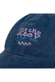 Psycho Good Cord Cap - Royal Blue | Surf Inc. Psycho Good Cord Cap - Royal Blue | Surf Inc.