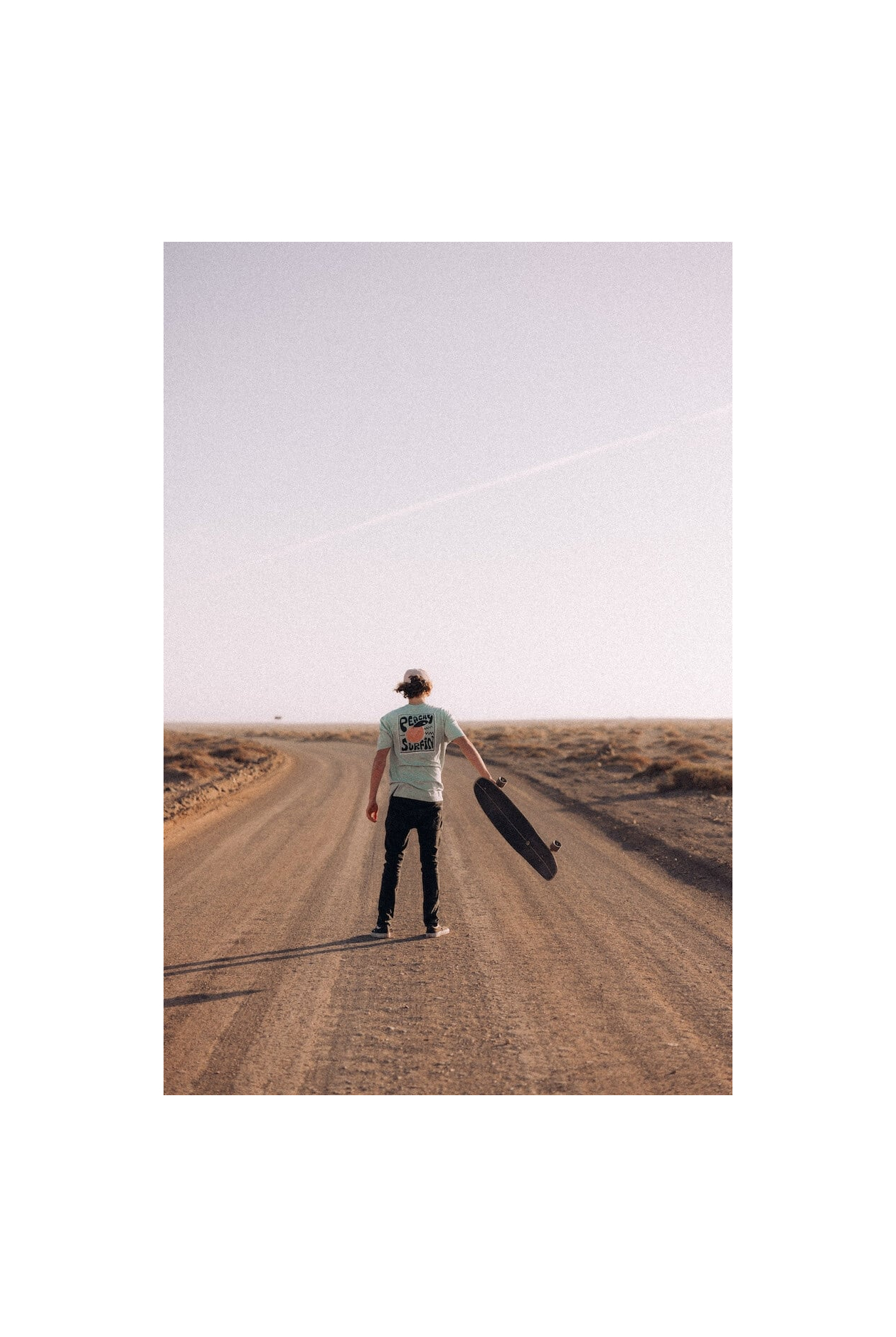 Peachy Surfin Tee - Orbit Mint Peachy Surfin Tee - Orbit Mint