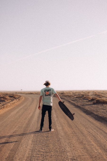 Peachy Surfin Tee - Orbit Mint Peachy Surfin Tee - Orbit Mint