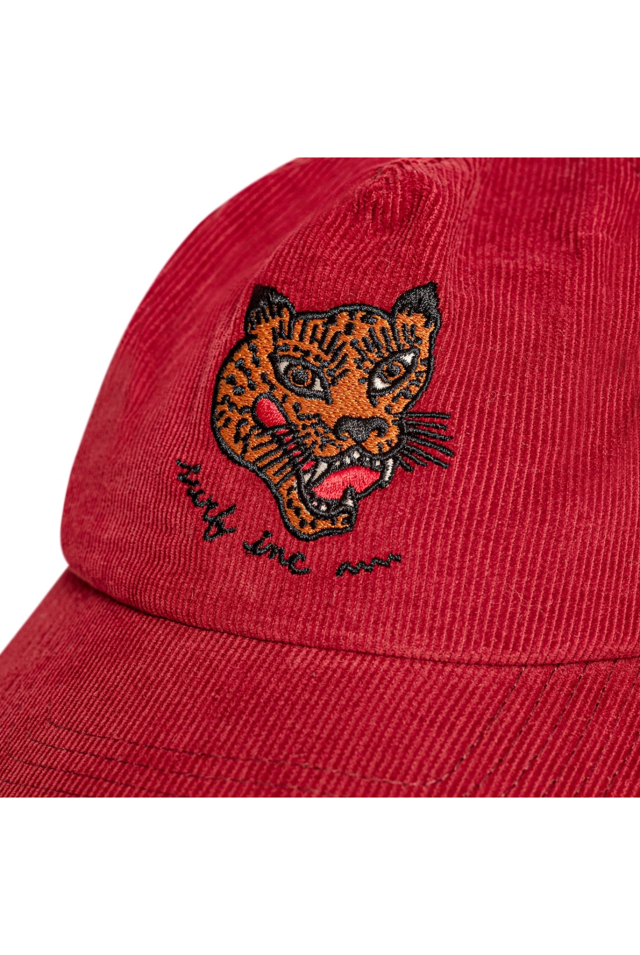Mat Cat Cord Cap - Formula Red