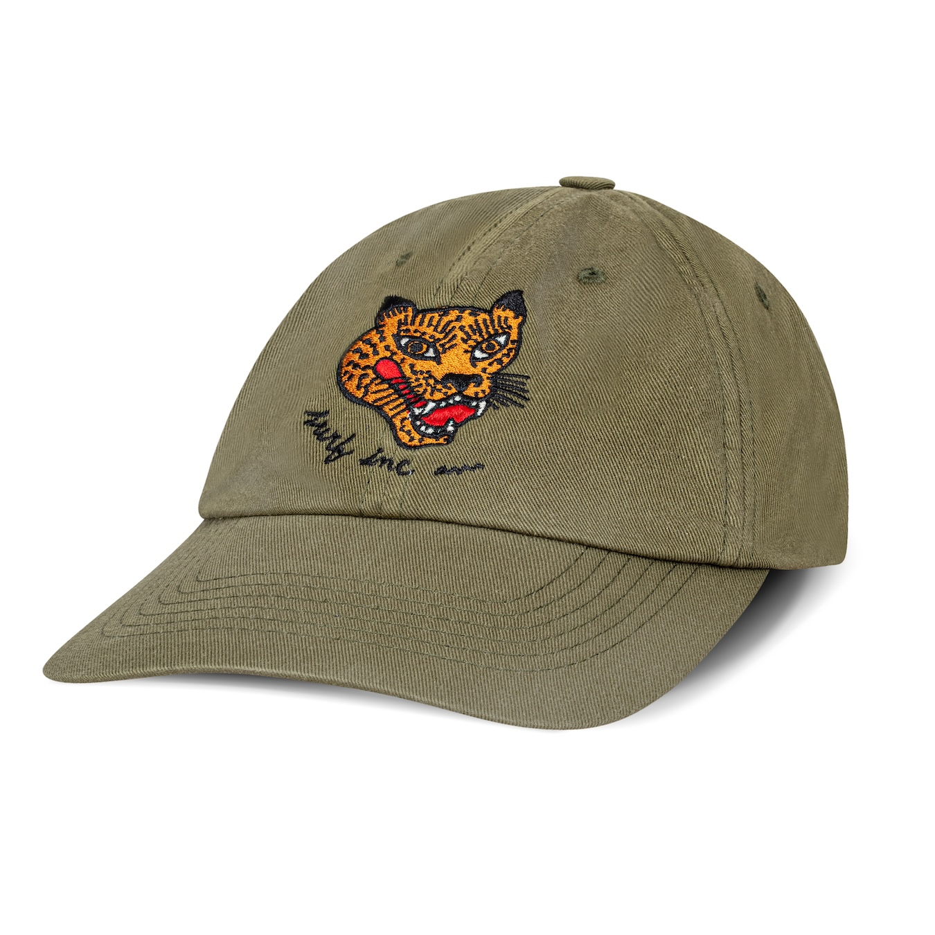 Mat Cat Soft Cap - Khaki Green