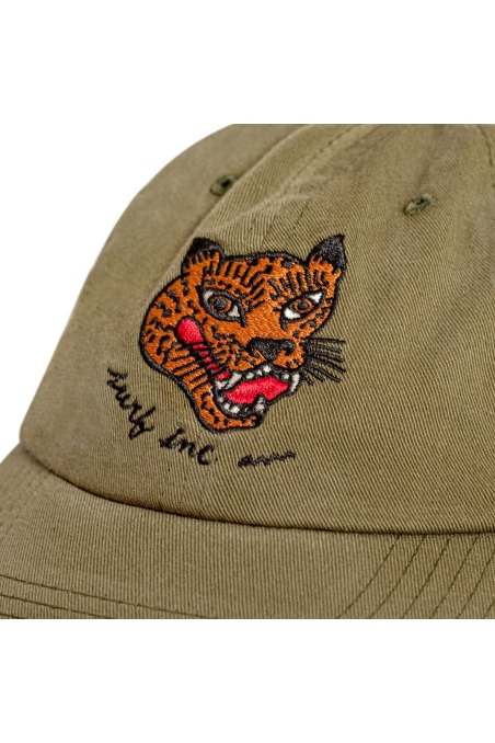 Mat Cat Soft Cap - Khaki Green Mat Cat Soft Cap - Khaki Green