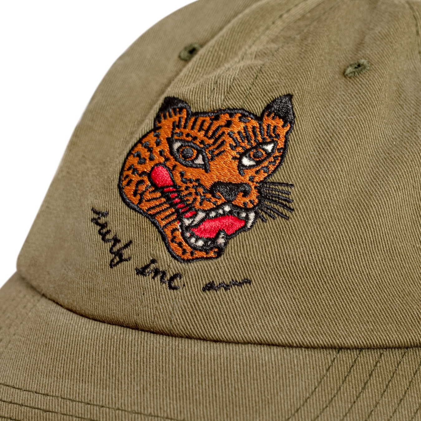 Mat Cat Soft Cap - Khaki Green
