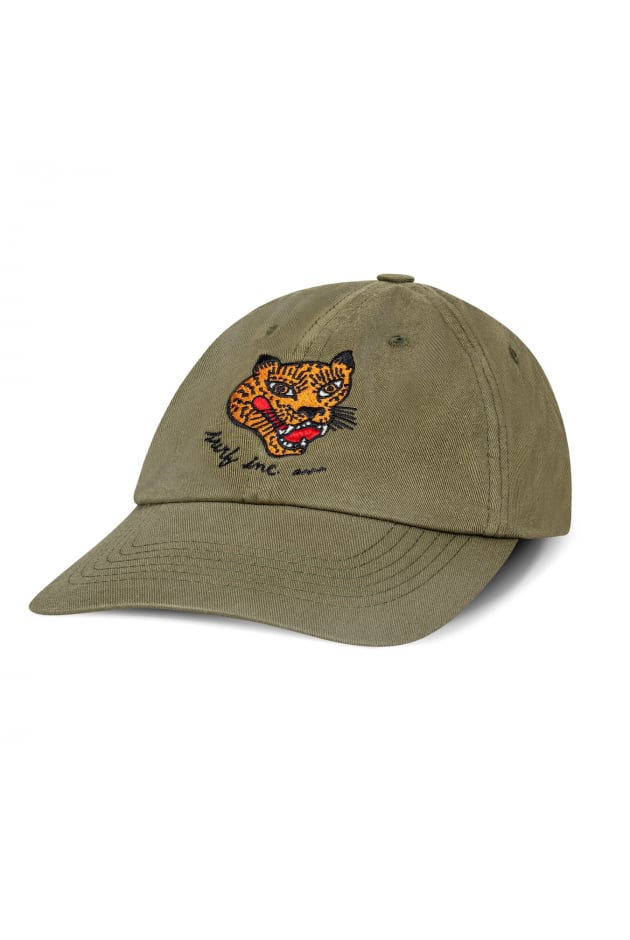 Mat Cat Soft Cap - Khaki Green | Surf Inc. Mat Cat Soft Cap - Khaki Green | Surf Inc.