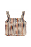 Crochet Crop Top - Multicolor | Surf Inc. Crochet Crop Top - Multicolor | Surf Inc.