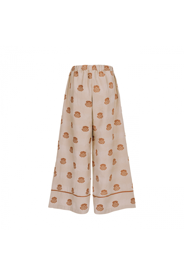 Stormy Eyes Loose Pants - Cookie Stormy Eyes Loose Pants - Cookie