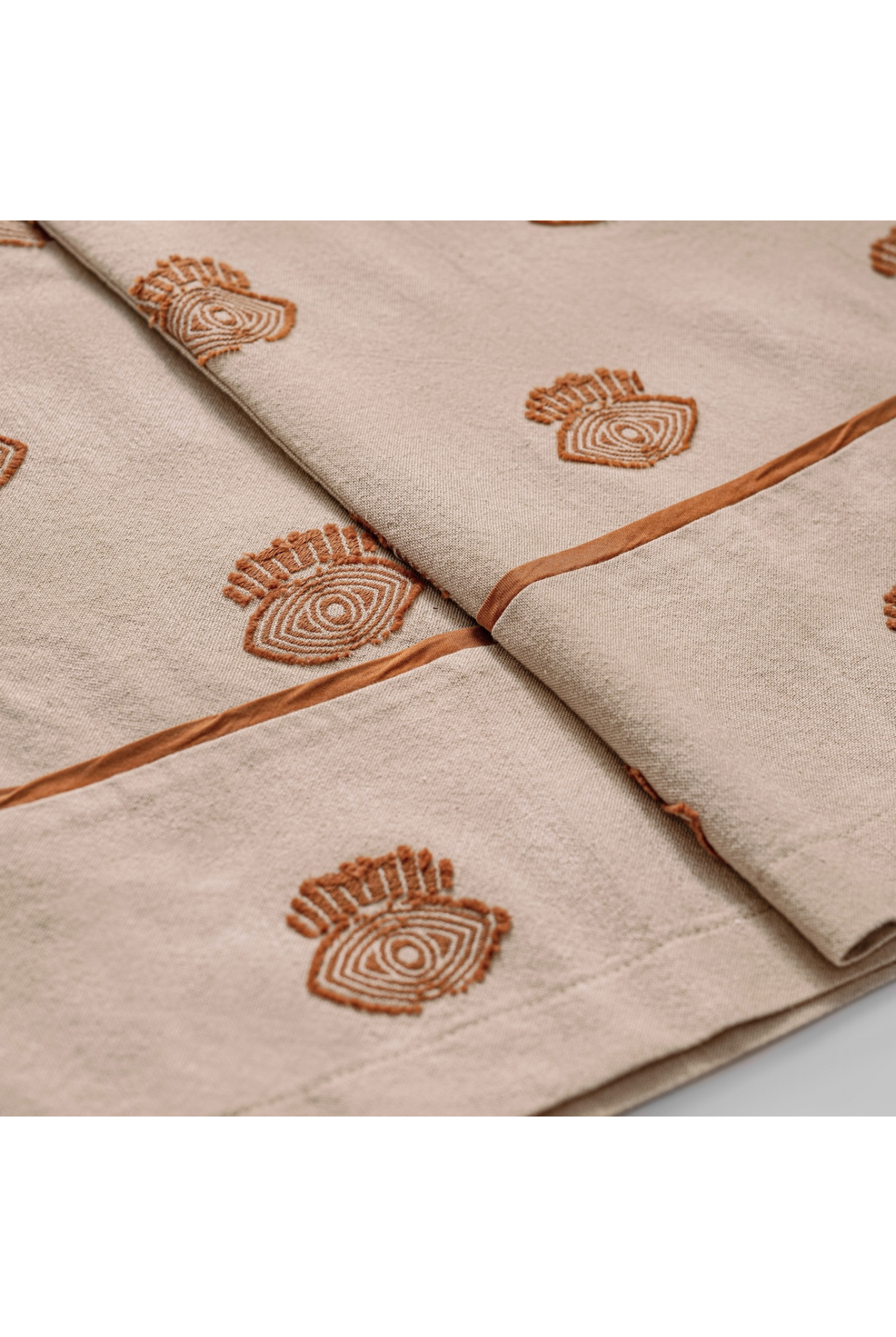 Stormy Eyes Loose Pants - Cookie