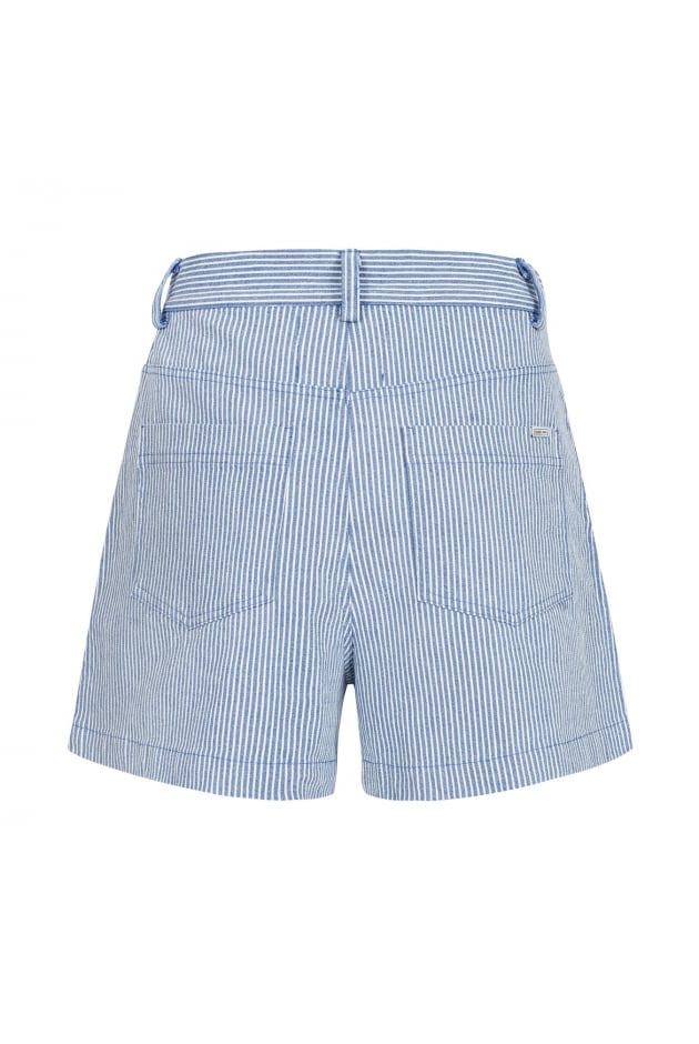 Denim Stripe Shorts - Light Blue | Surf Inc. Denim Stripe Shorts - Light Blue | Surf Inc.