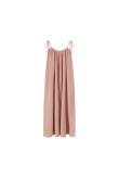 Ankle Loose Muslin Dress - Peach Fuzz Ankle Loose Muslin Dress - Peach Fuzz