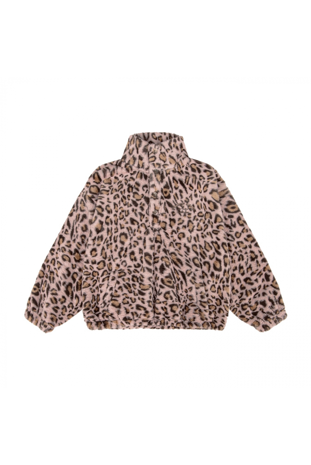 Wild Fuzz High Neck Sweat - Pink Kush Wild Fuzz High Neck Sweat - Pink Kush