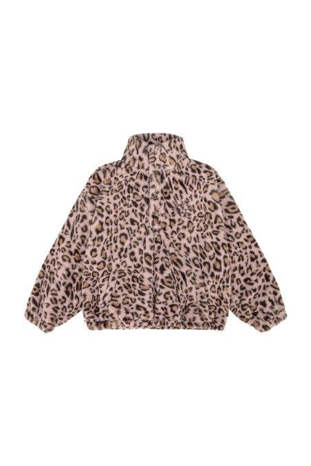 Wild Fuzz High Neck Sweat - Pink Kush Wild Fuzz High Neck Sweat - Pink Kush