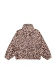 Wild Fuzz High Neck Sweat - Pink Kush