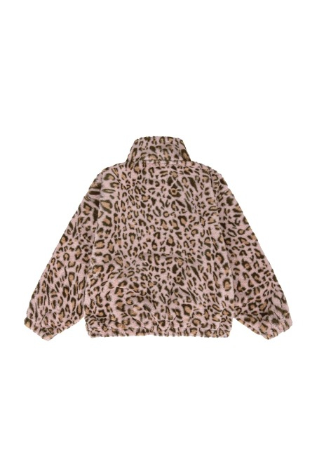 Wild Fuzz High Neck Sweat - Pink Kush Wild Fuzz High Neck Sweat - Pink Kush