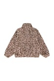 Wild Fuzz High Neck Sweat - Pink Kush