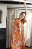 Floral Kimono - Orange Haze | Surf Inc. Floral Kimono - Orange Haze | Surf Inc.