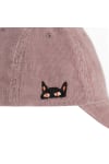 Lost In The Box Cord Cap - Dirty Pink