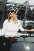 Zebra Crochet Bucket Hat - Super Natural - Cappelli Zebra Crochet Bucket Hat - Super Natural - Cappelli