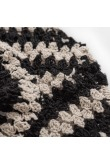Zebra Crochet Bucket Hat - Super Natural - Cappelli Zebra Crochet Bucket Hat - Super Natural - Cappelli