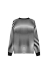 No Gripe Just Stripe LS - Space Black