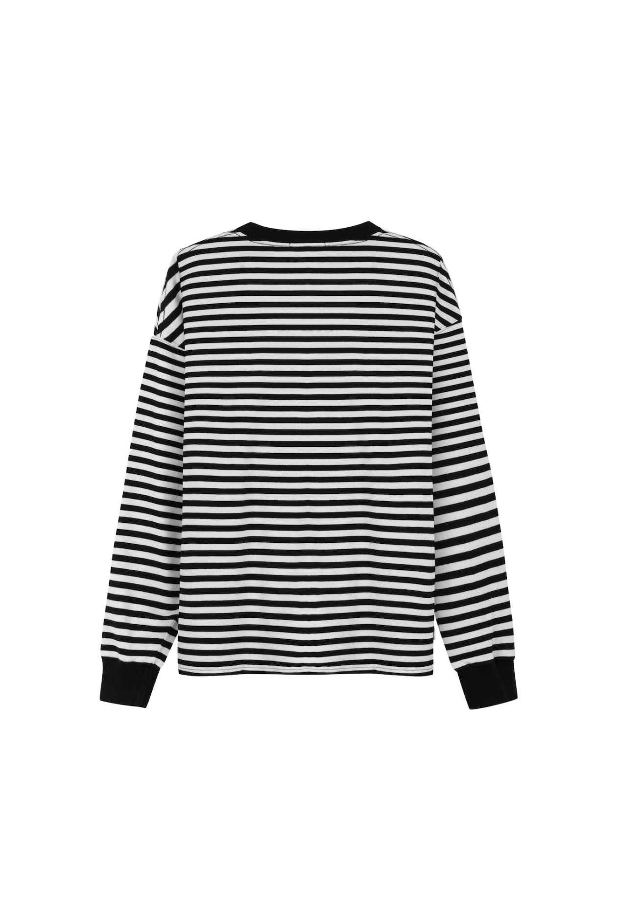 No Gripe Just Stripe LS - Space Black No Gripe Just Stripe LS - Space Black