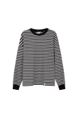 No Gripe Just Stripe LS - Space Black | Surf Inc. No Gripe Just Stripe LS - Space Black | Surf Inc.