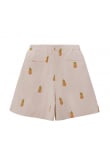 Tropical Pineapple Shorts - Vintage White Tropical Pineapple Shorts - Vintage White