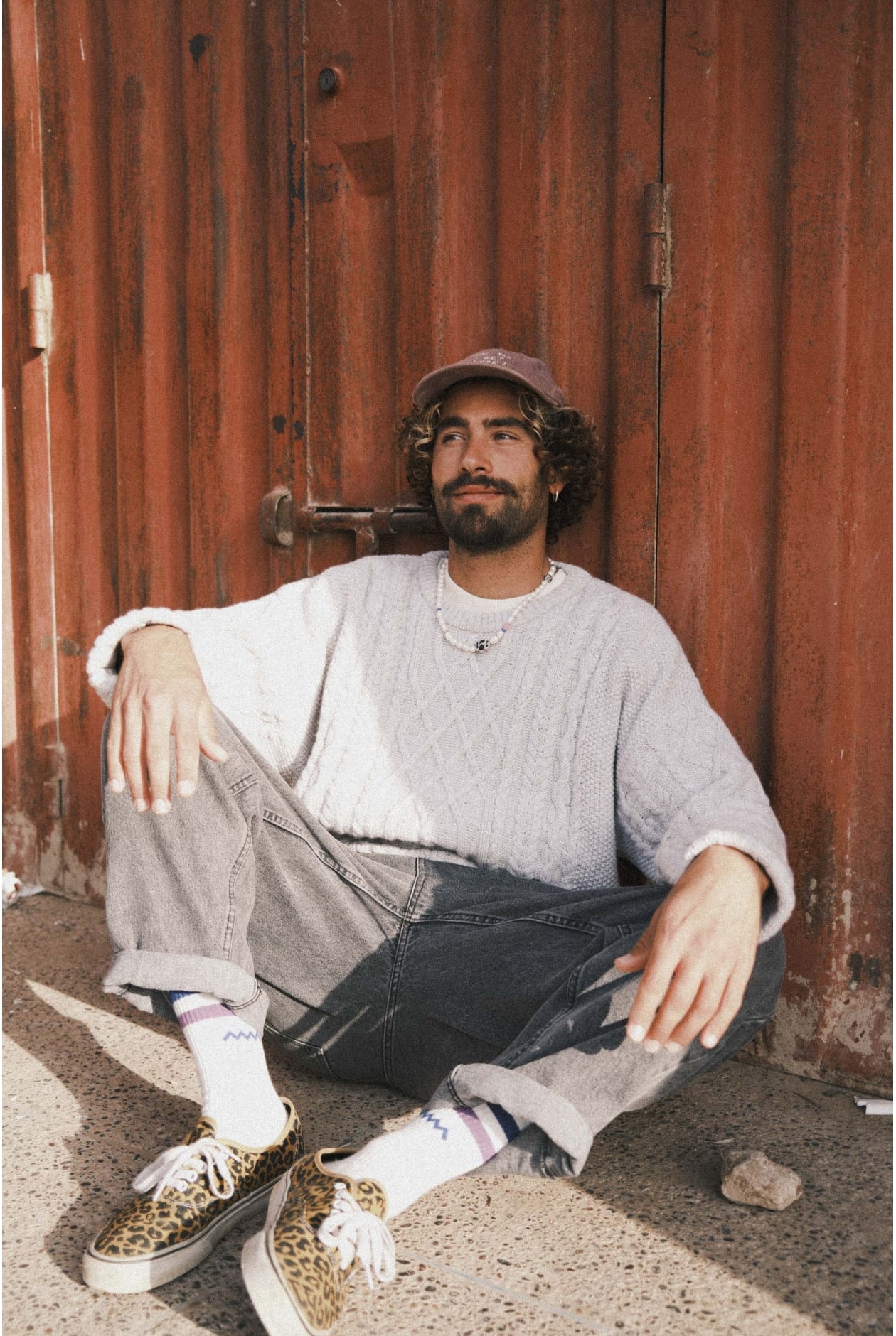 Ferrel Sweater - Light Grey Ferrel Sweater - Light Grey