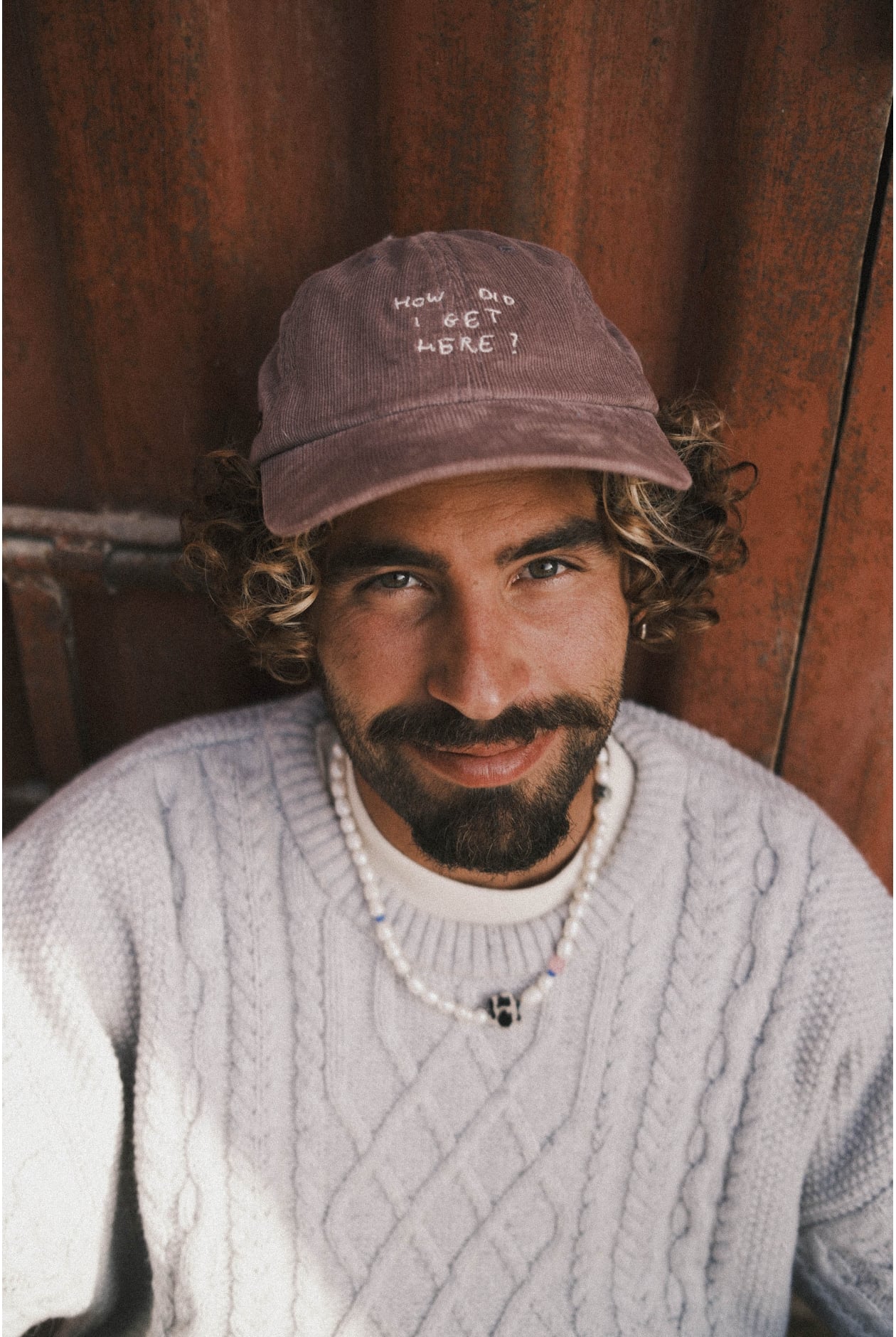 Ferrel Sweater - Light Grey