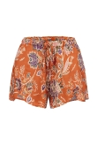 Floral Ethereal Shorts - Orange Haze Floral Ethereal Shorts - Orange Haze