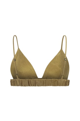 Cupro Bra - Golden Haze