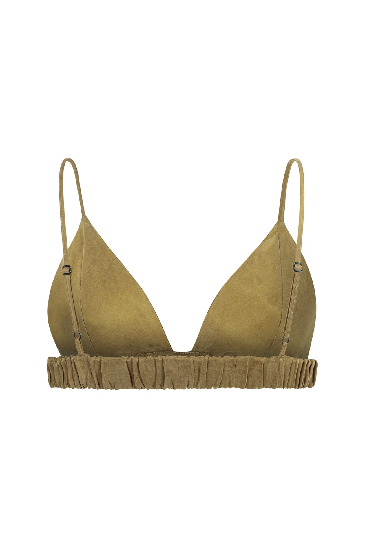 Cupro Bra - Golden Haze Cupro Bra - Golden Haze