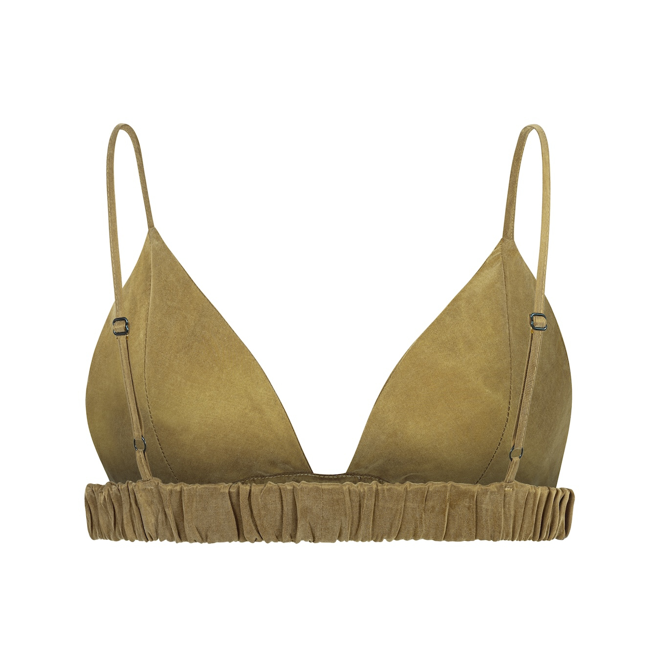 Cupro Bra - Golden Haze