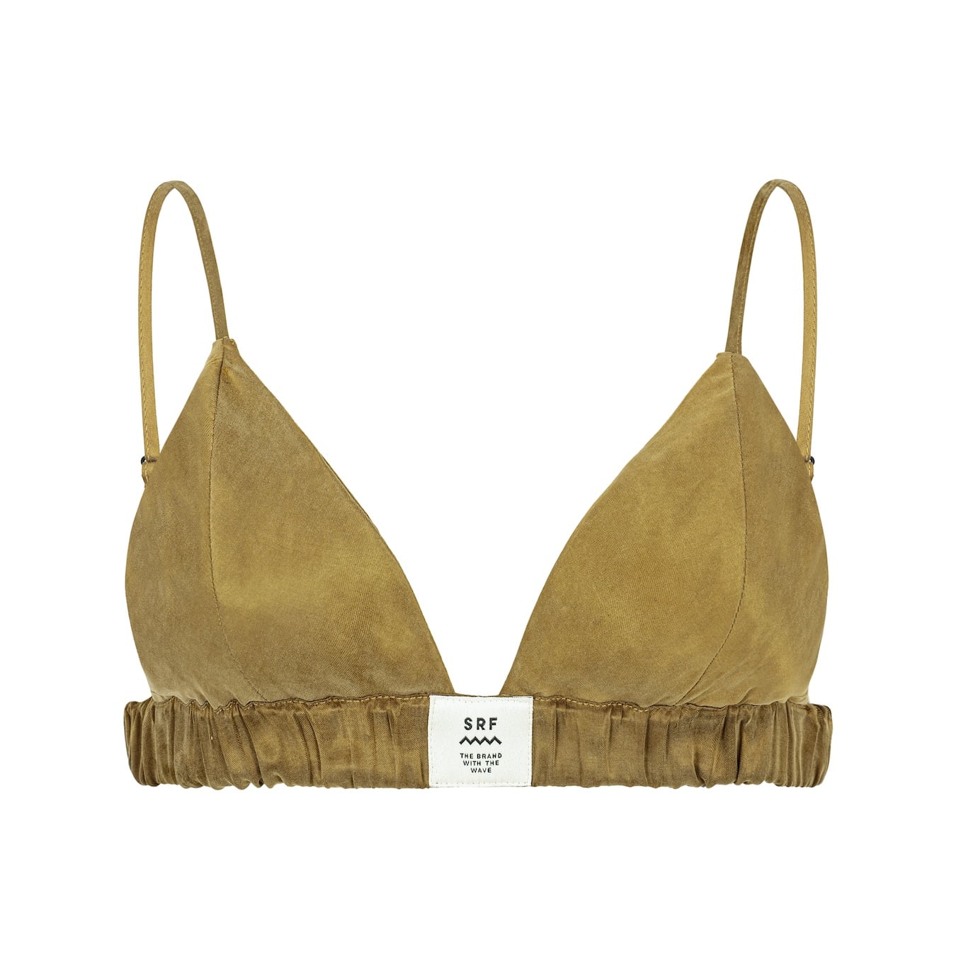 Cupro Bra - Golden Haze