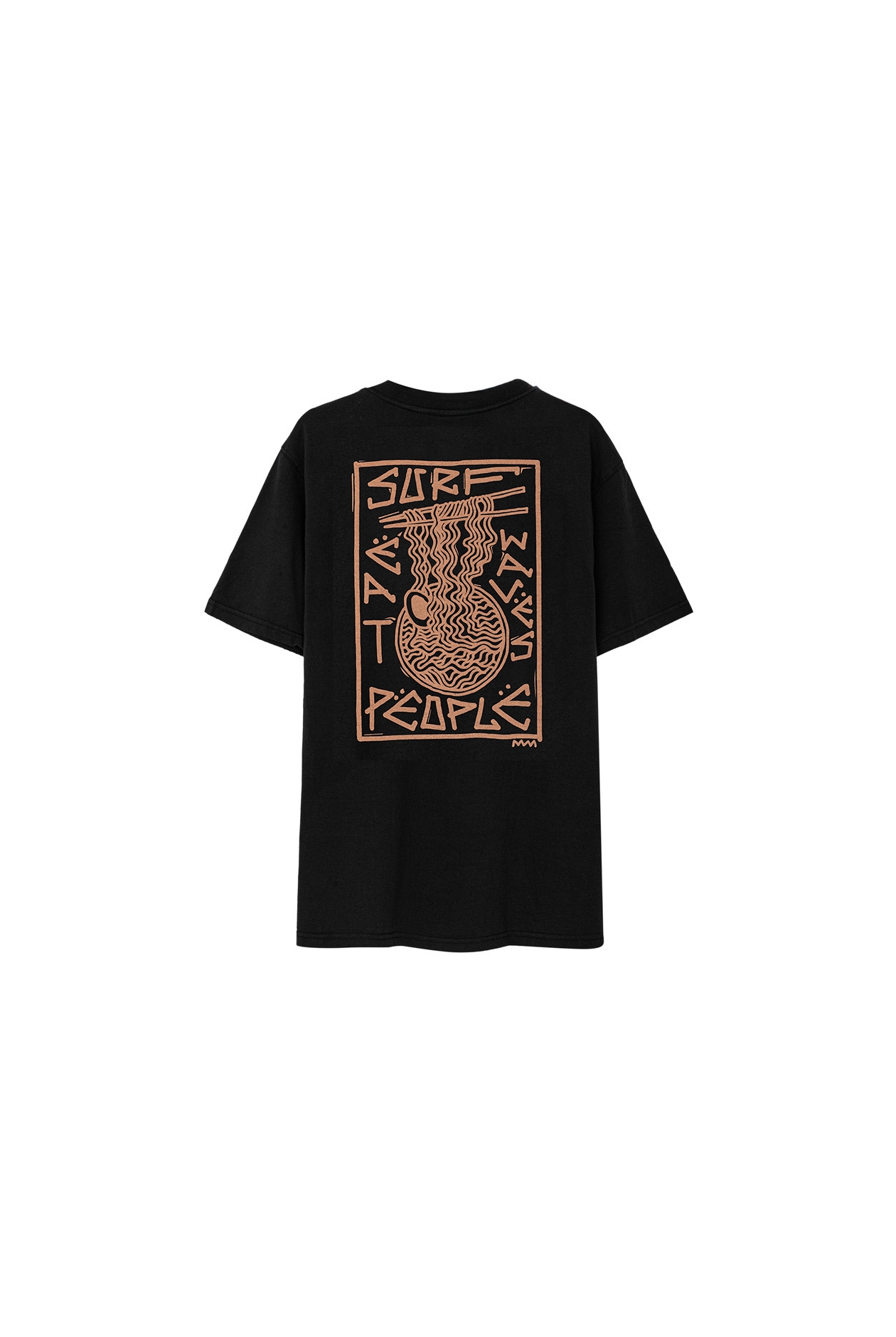 Surf Ramen Tee - Acid Black | Surf Inc.