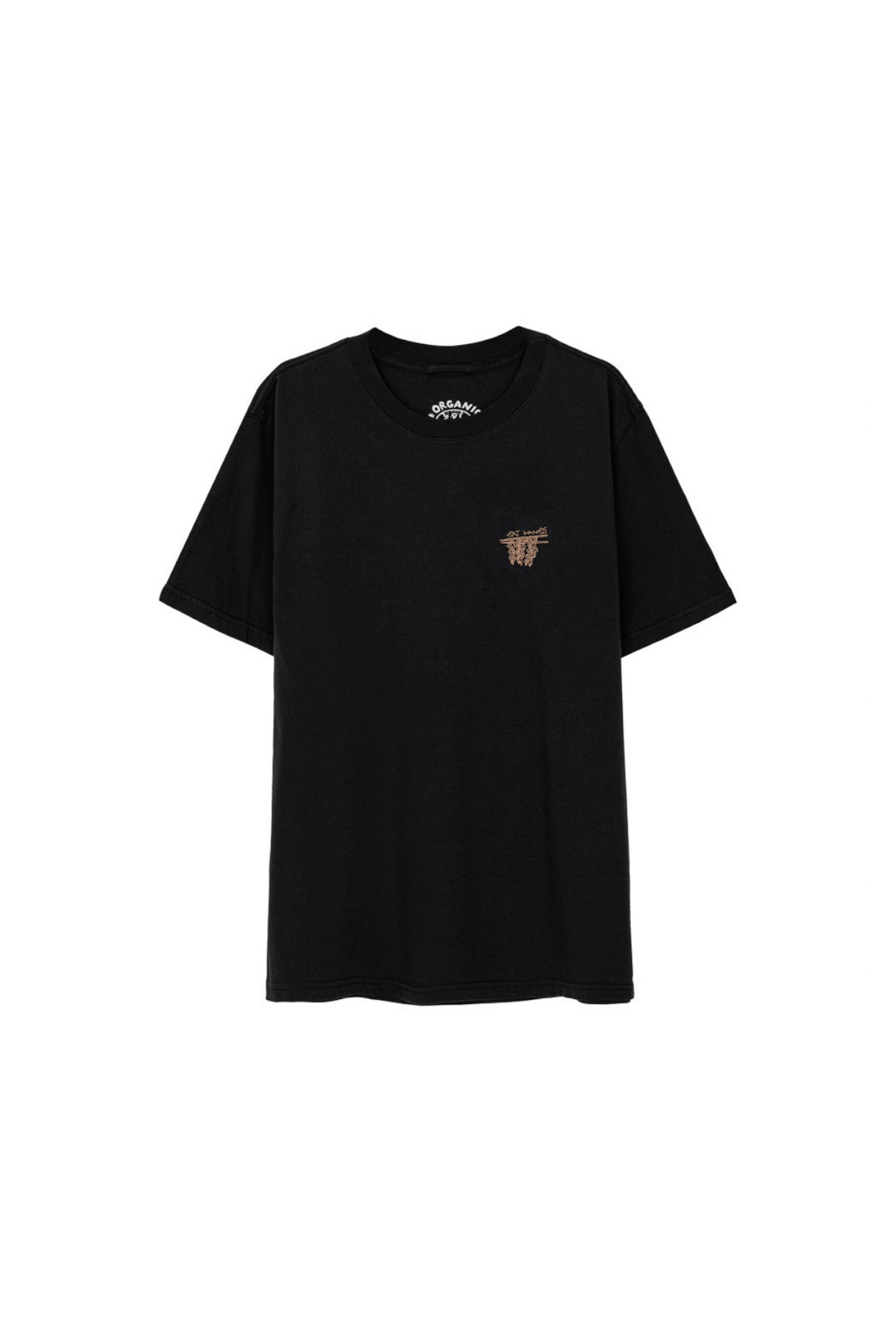 Surf Ramen Tee - Acid Black