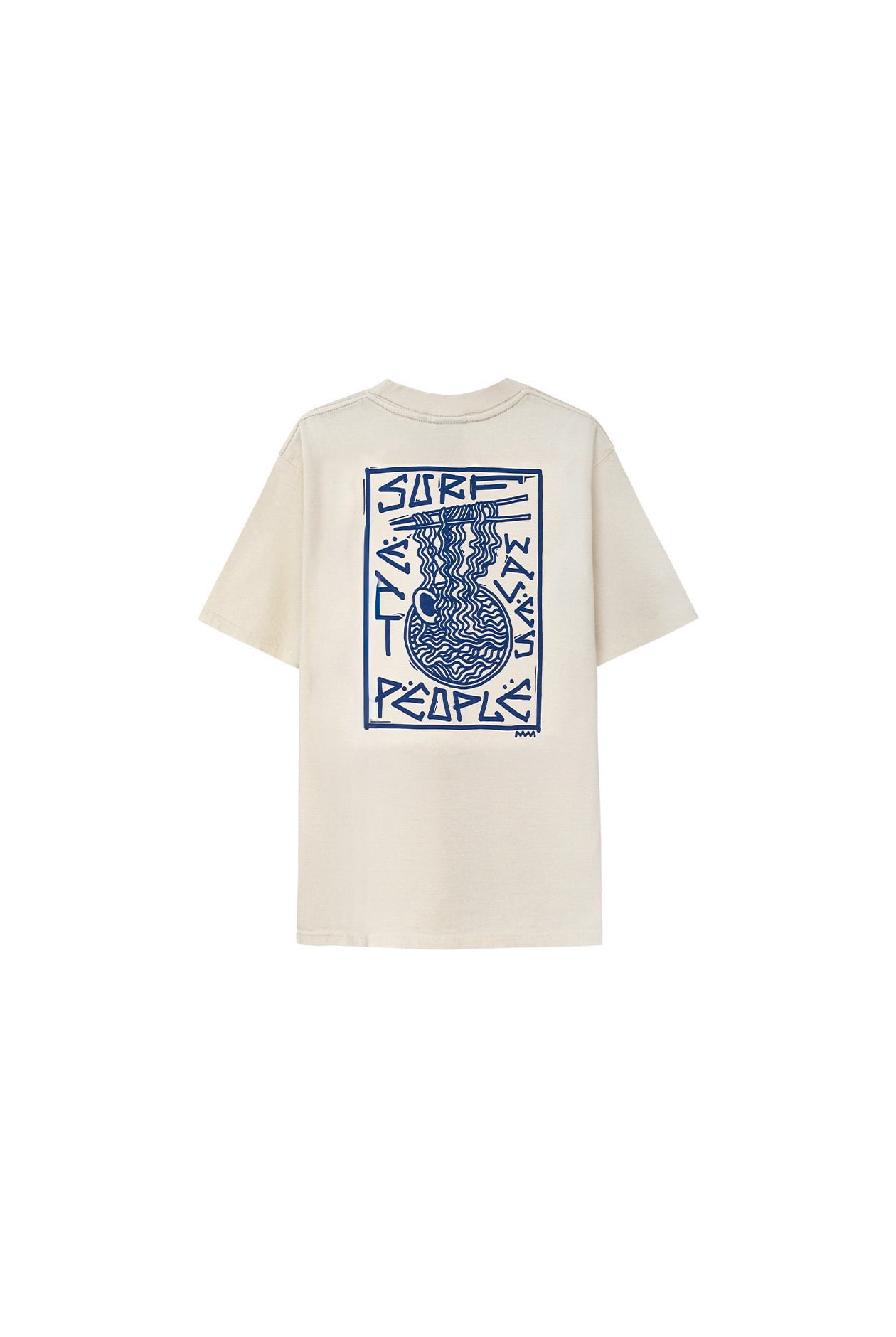 Surf Ramen Tee - Super Natural | Surf Inc. Surf Ramen Tee - Super Natural | Surf Inc.
