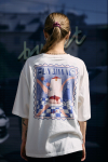Bufet KRK Box Tee - Vintage White