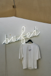Bufet KRK Box Tee - Vintage White