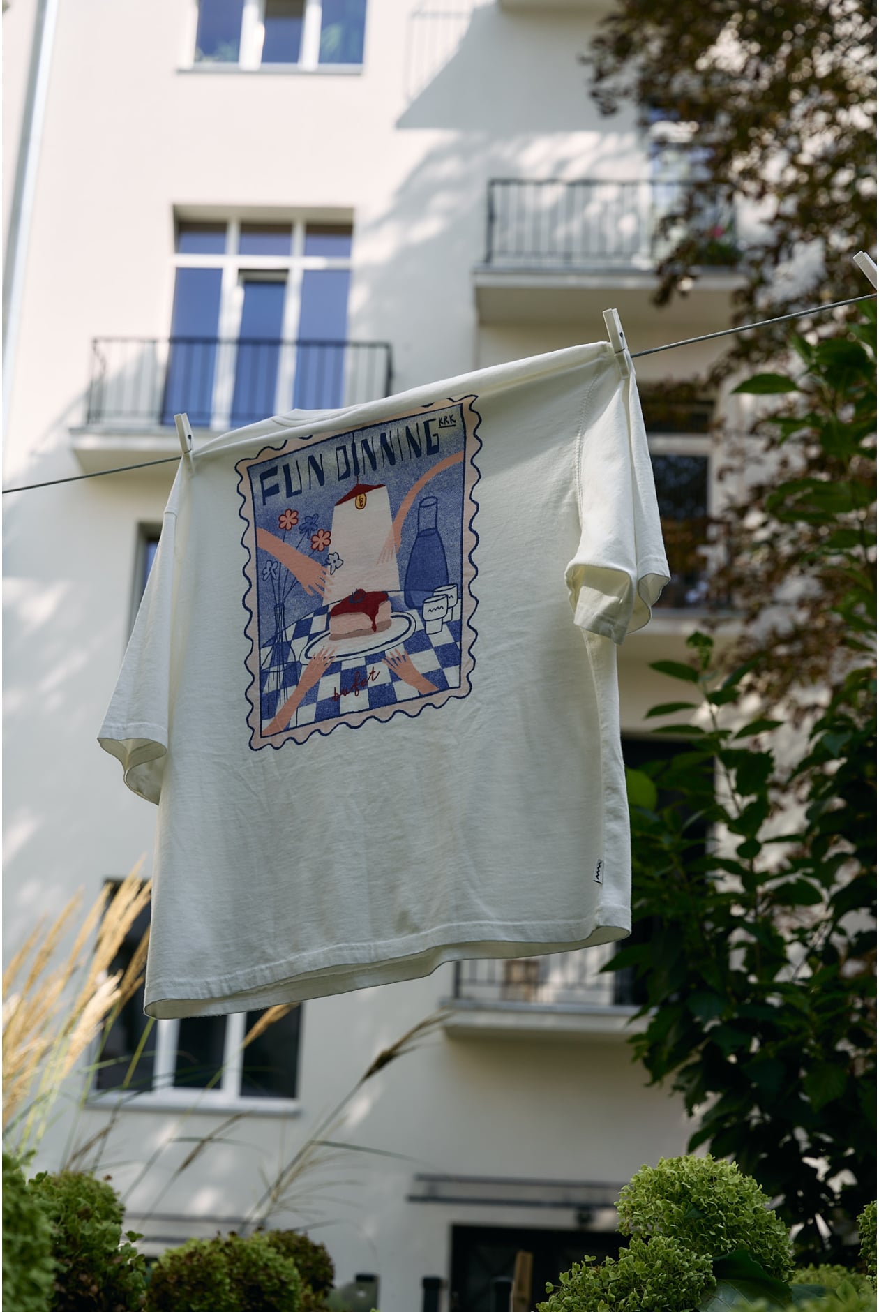 Bufet KRK Box Tee - Vintage White | Surf Inc. Bufet KRK Box Tee - Vintage White | Surf Inc.