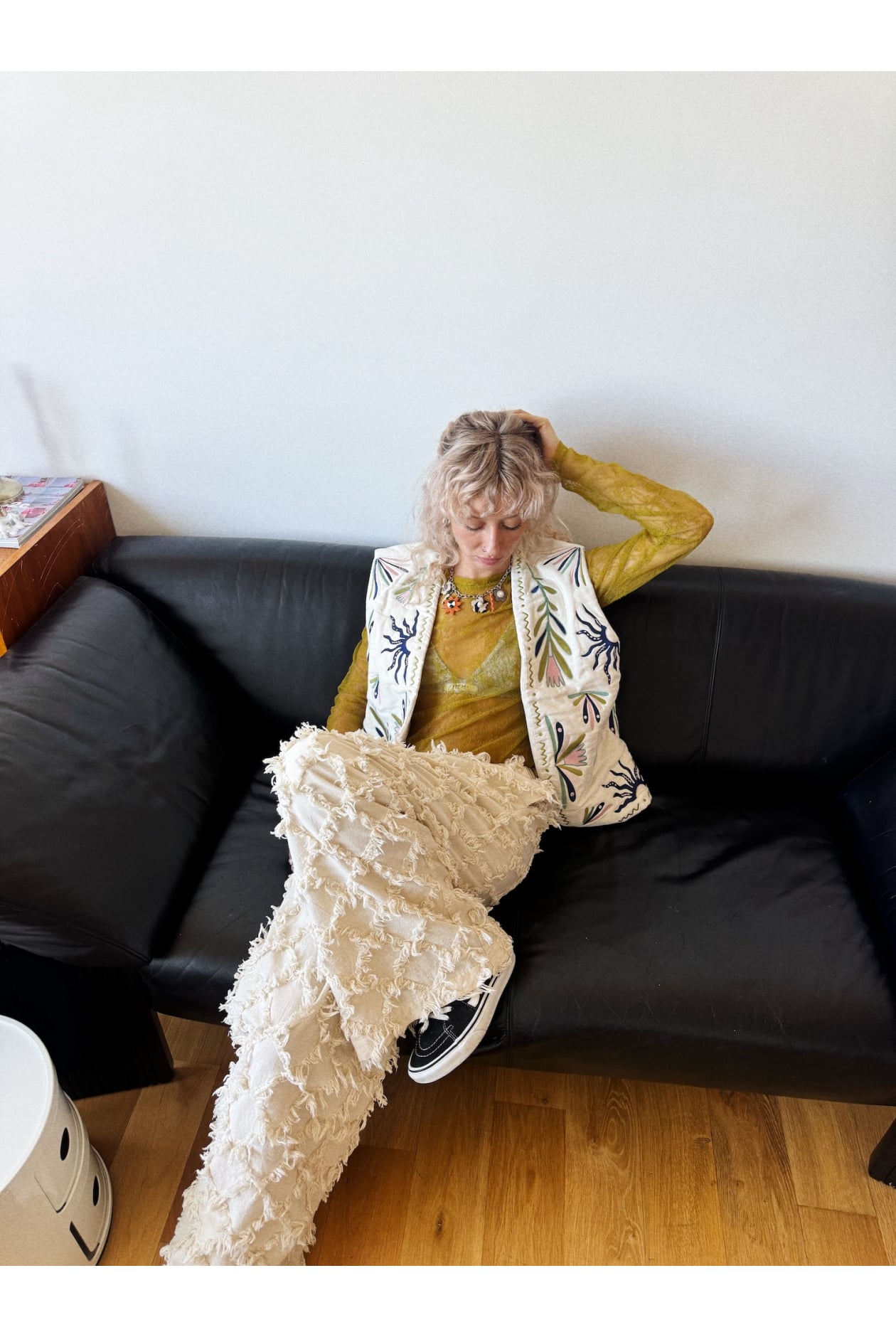 GLINA X SRF Terra Sunny Bloom Necklace GLINA X SRF Terra Sunny Bloom Necklace