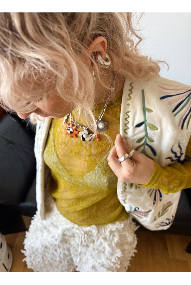 GLINA X SRF Terra Sunny Bloom Necklace GLINA X SRF Terra Sunny Bloom Necklace